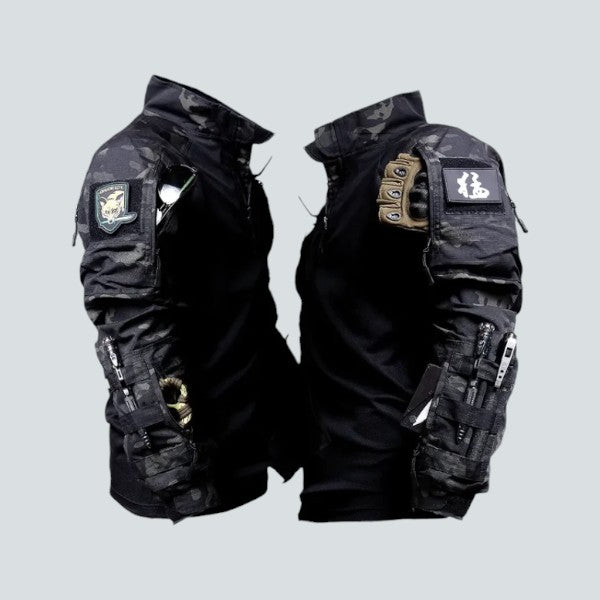 Adriel - Veste tactique couleur camouflage