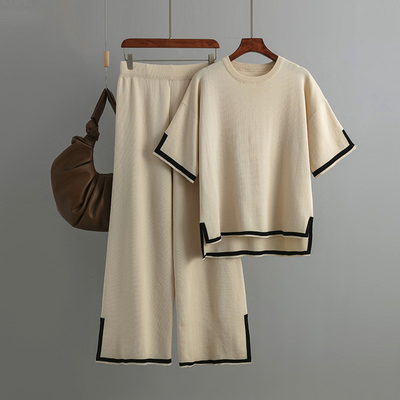 Julienne - Ensemble deux pièces : T-shirt et pantalon