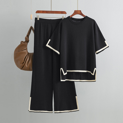 Julienne - Ensemble deux pièces : T-shirt et pantalon