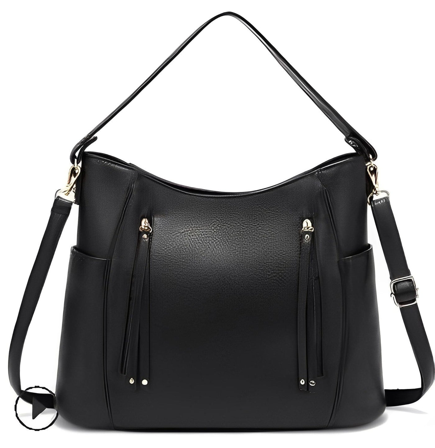 Astoria - Porte-monnaie en cuir vintage pour femmes