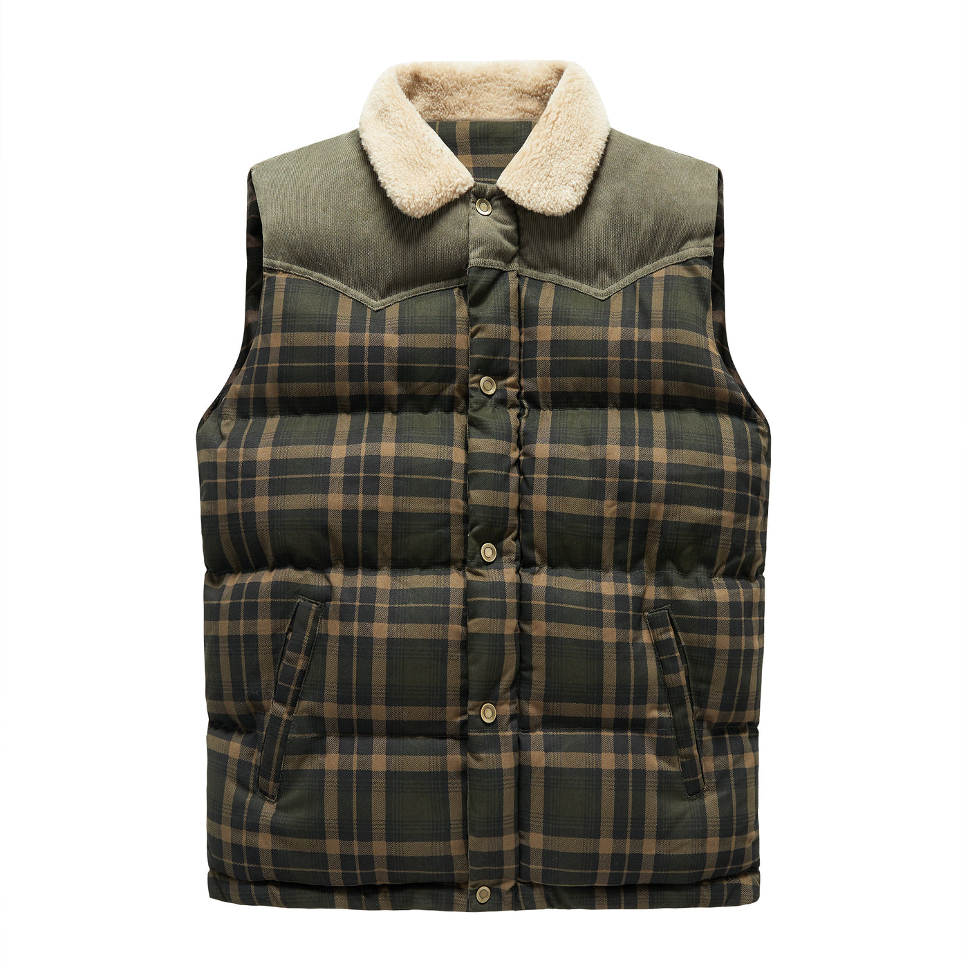 Waylon - Gilet Wanderer Hommes