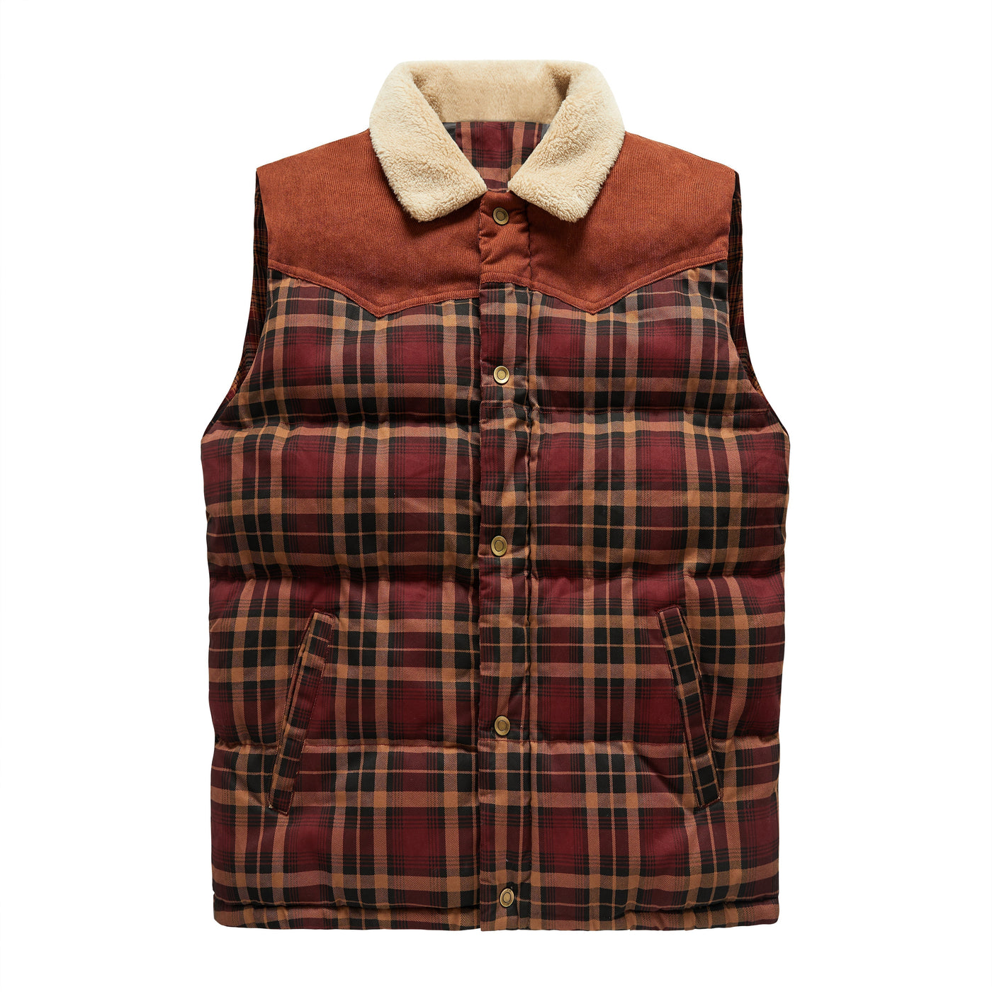 Waylon - Gilet Wanderer Hommes