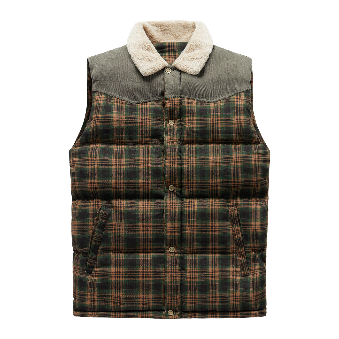 Waylon - Gilet Wanderer Hommes