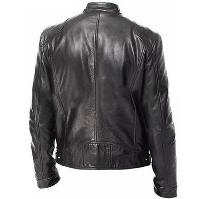 TRENT | Veste de motard en cuir