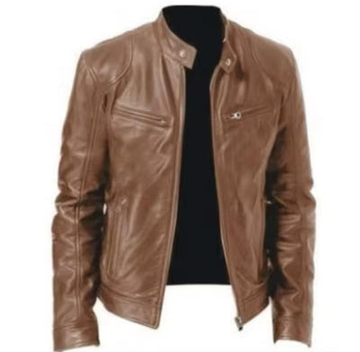 TRENT | Veste de motard en cuir