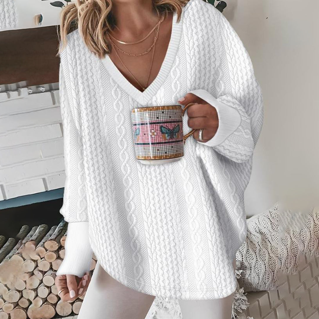 Ana - Pull élégant et chaud