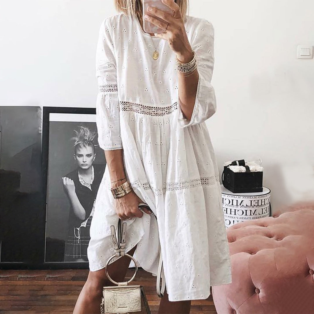Yvette | Robe d'été Confortable pour femme | Mini