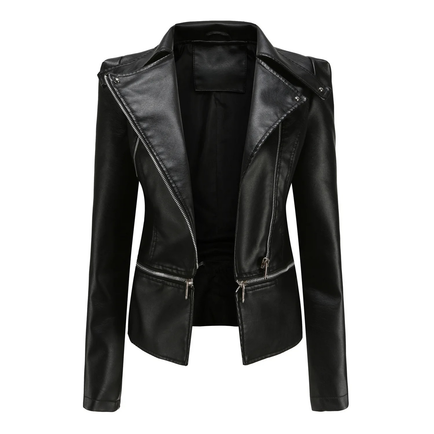 Shayna | Veste en cuir élégante pour femmes