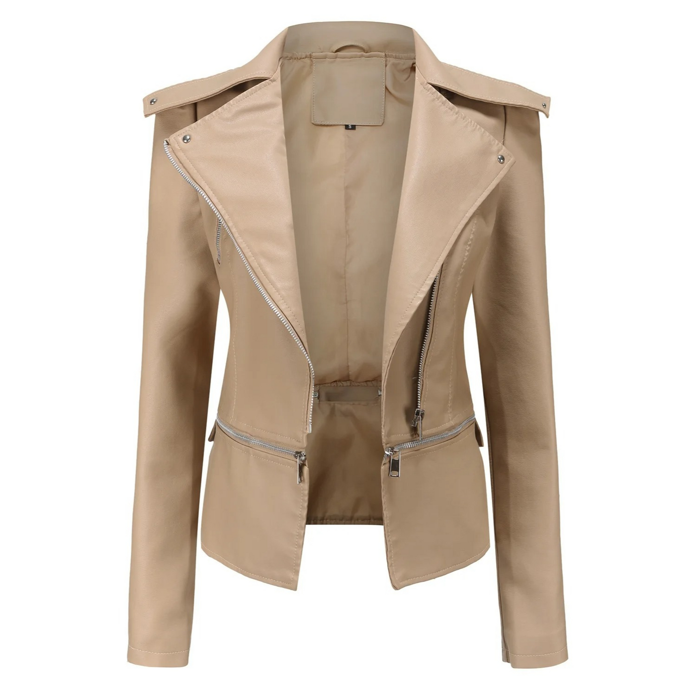 Shayna | Veste en cuir élégante pour femmes
