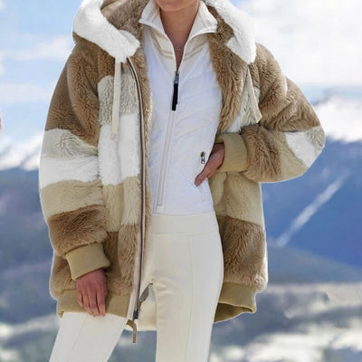 Amelie - Veste polaire chaude