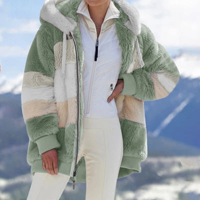 Amelie - Veste polaire chaude