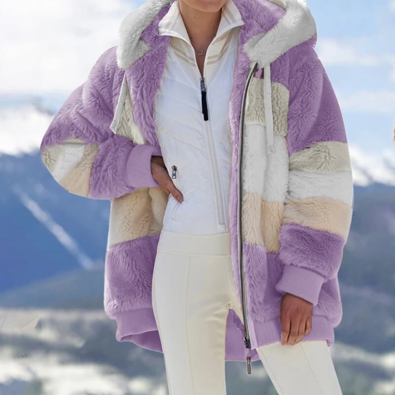 Amelie - Veste polaire chaude