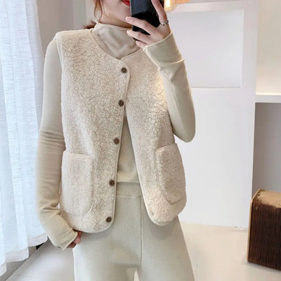 Daleyza - Gilet d'hiver stylé