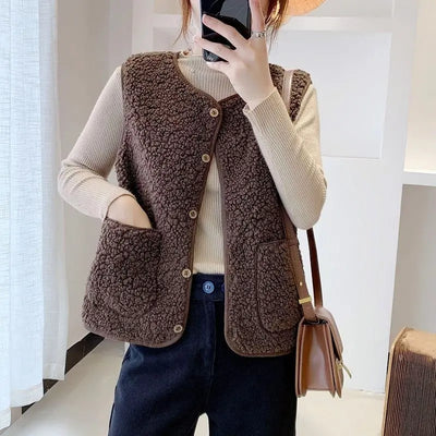 Daleyza - Gilet d'hiver stylé
