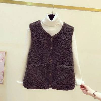 Daleyza - Gilet d'hiver stylé