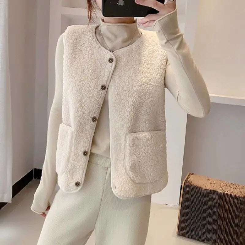 Daleyza - Gilet d'hiver stylé