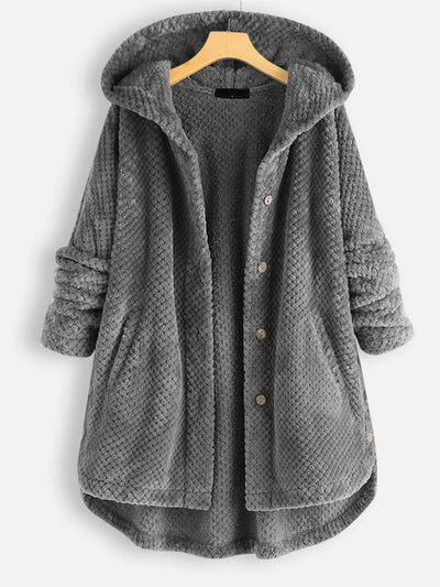 Peta | Veste Réversible en Fleece pour Femmes