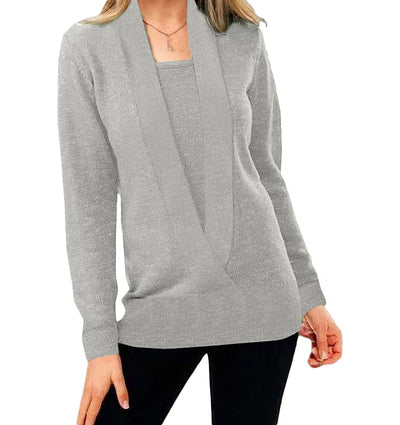 Selma - pull d'automne et hiver confortable pour les femmes