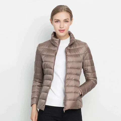 Veste en duvet Bella - Ultralégère et élégante