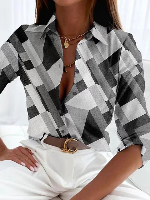 Zhuri - Elégante chemise décontractée pour femme