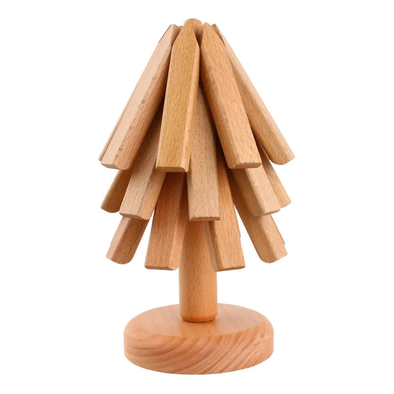 WoodTri | Sous-verres décoratifs et isolants