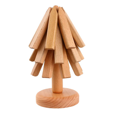 WoodTri | Sous-verres décoratifs et isolants