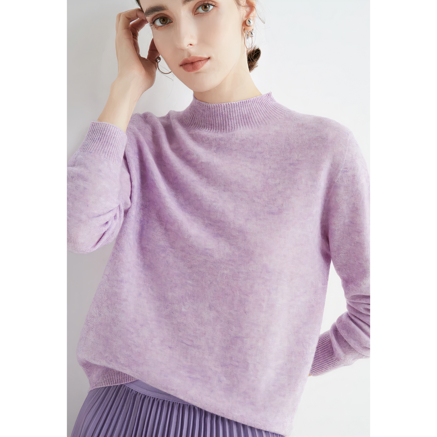 Kallisto | Robe Chic à Manches Longues pour Femmes