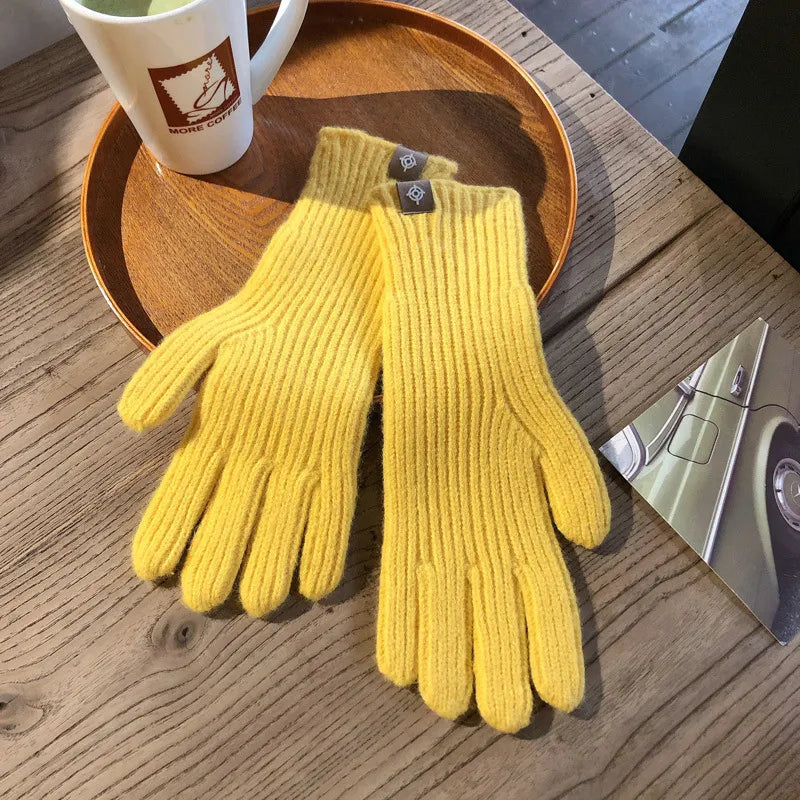 Liv - Gants tricotés chauds au style intemporel