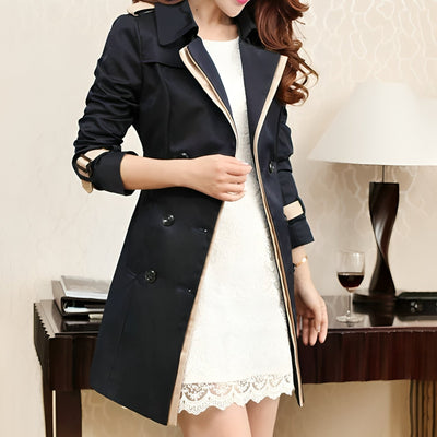 Emily - Long trench-coat pour femmes