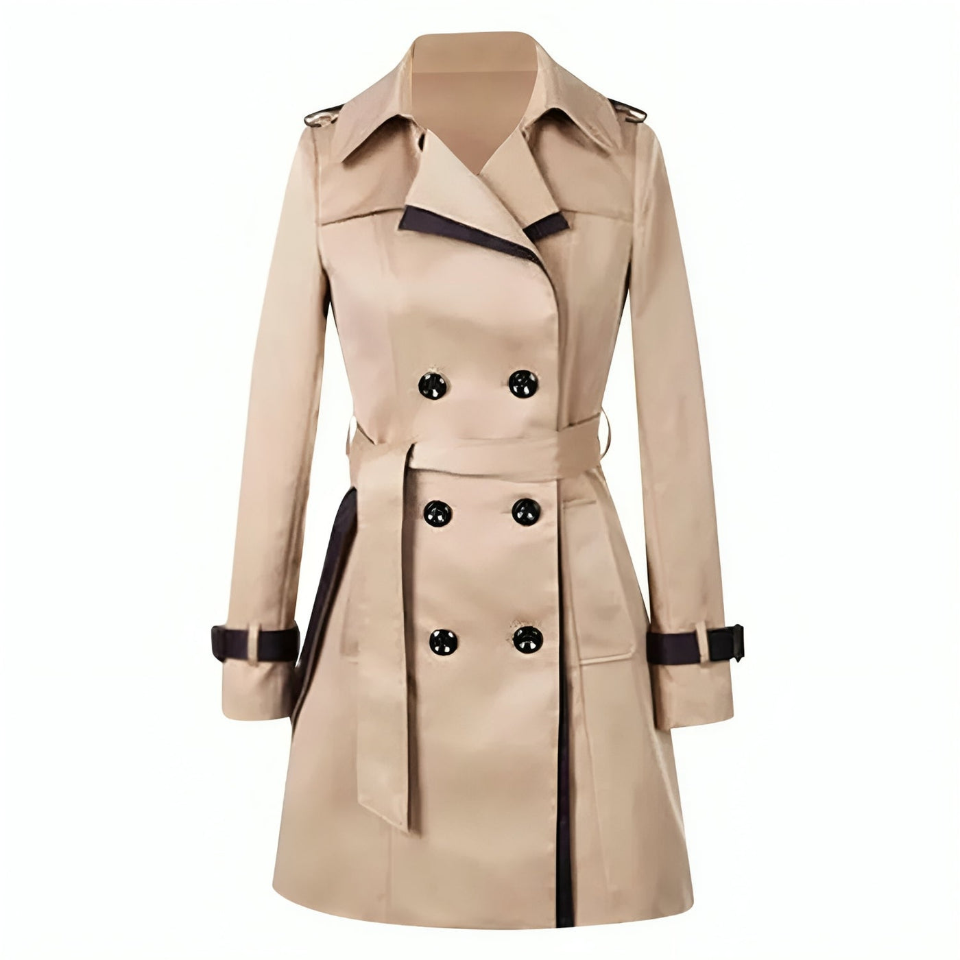 Emily - Long trench-coat pour femmes