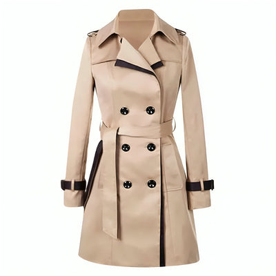Emily - Long trench-coat pour femmes