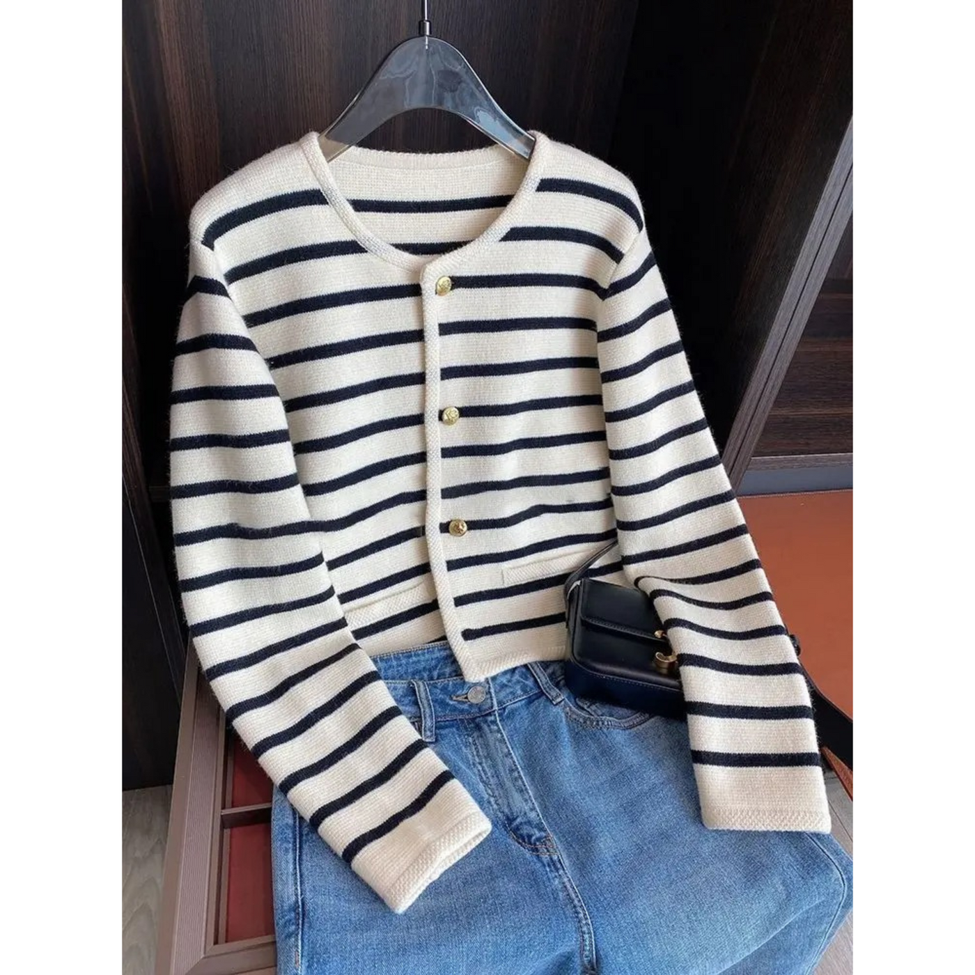 Amphitrite | Gilet tricoté élégant pour femmes