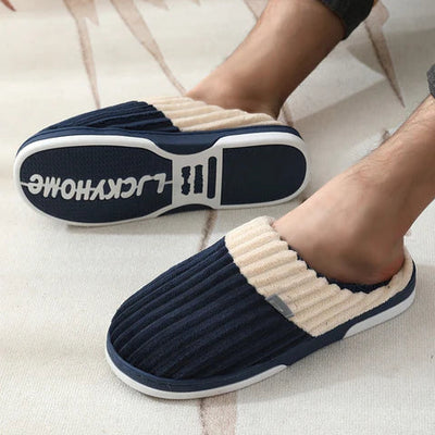 Frederick - Pantoufles chaudes et confortables pour hommes