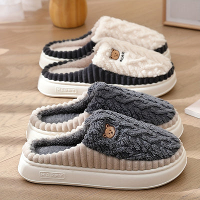 Ridge - Pantoufles chaudes et confortables pour hommes