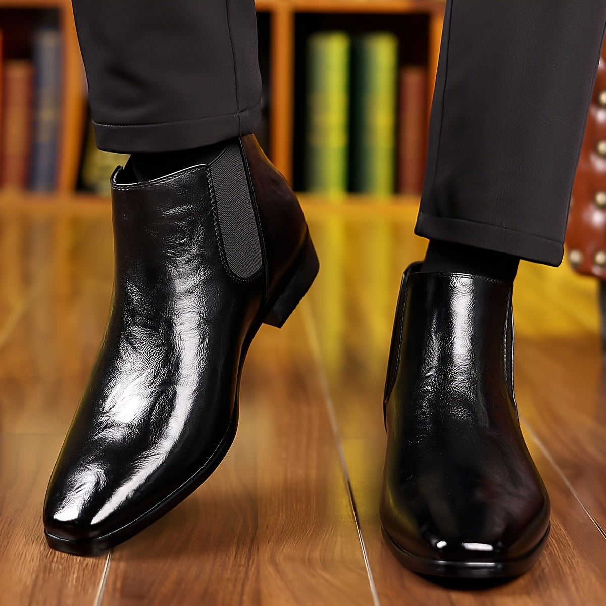 Napoleon - Bottes Chelsea confortables pour hommes - Mocassins décontractés pour un usage quotidien
