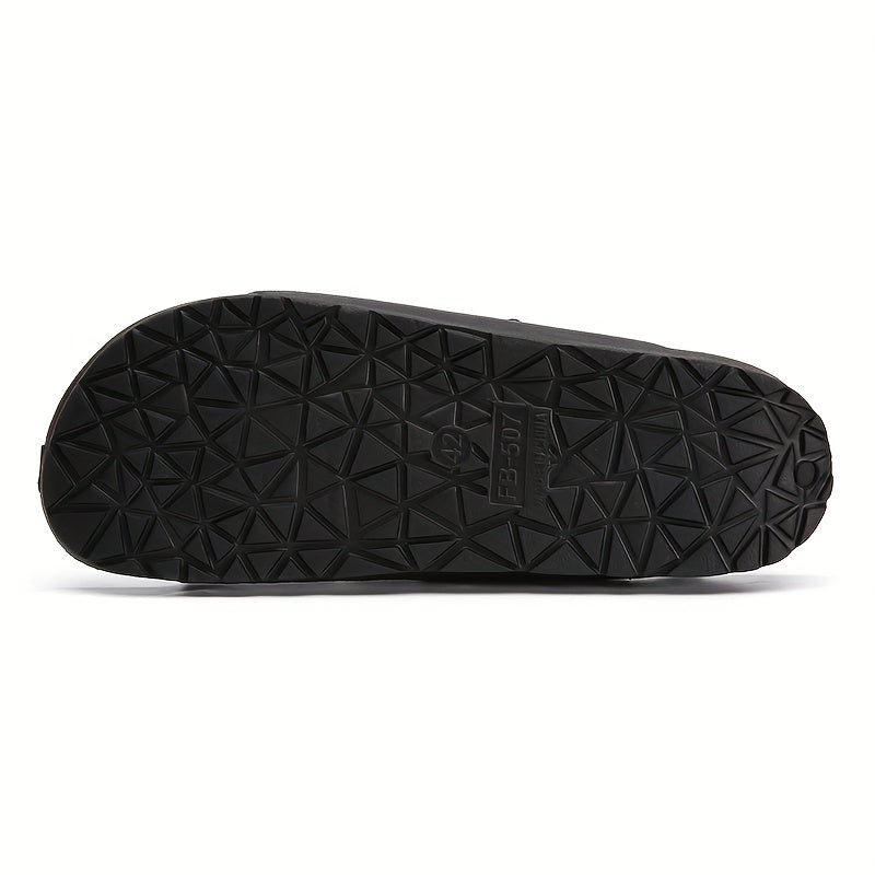 Zaylee - Sandale pour homme avec double boucle