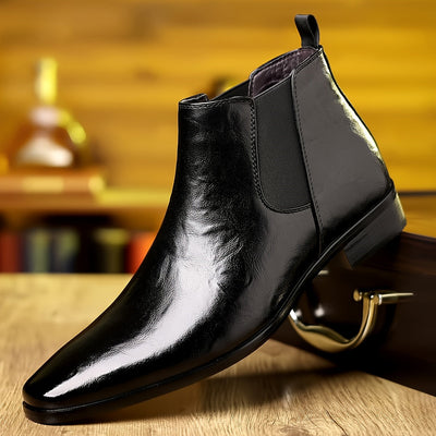 Napoleon - Bottes Chelsea confortables pour hommes - Mocassins décontractés pour un usage quotidien