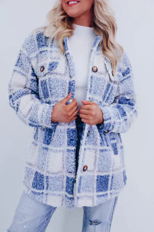 Sofia - Manteau élégant en laine