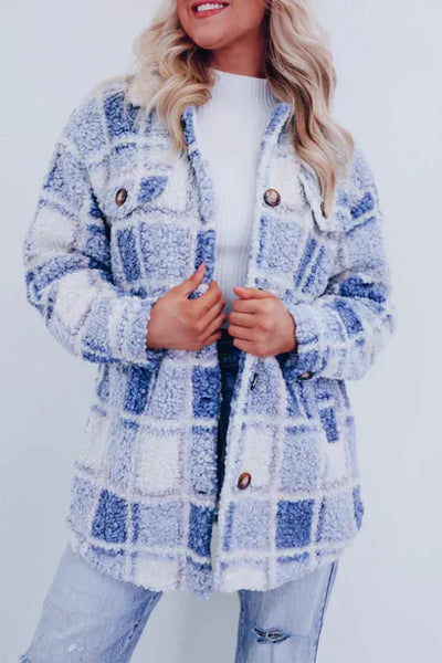 Sofia - Manteau élégant en laine