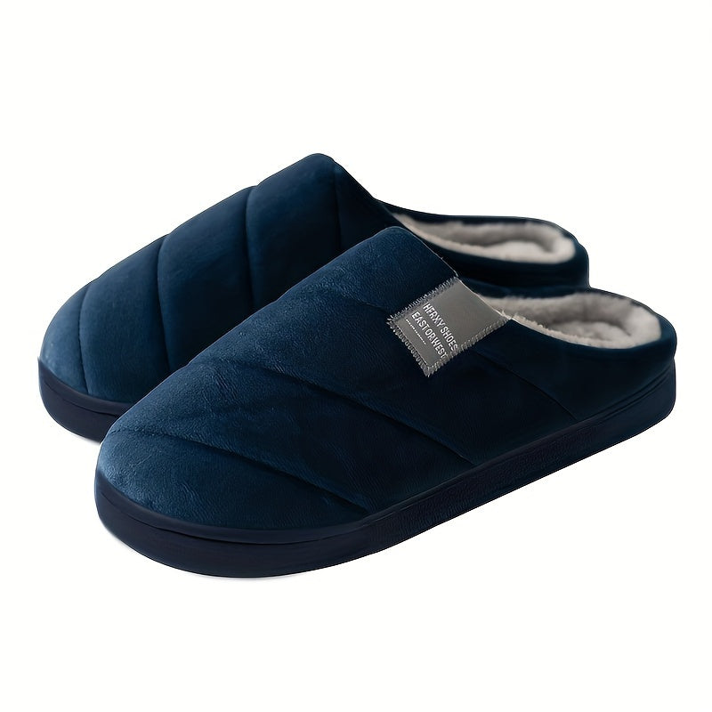 Andy - Warme, comfortabele pantoffels voor mannen