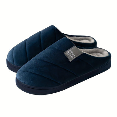 Andy - Warme, comfortabele pantoffels voor mannen