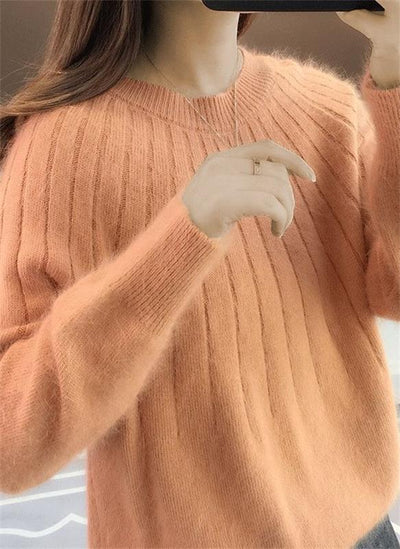 Amaelle - Pulls en cachemire pour femmes dans les tons de fourrure