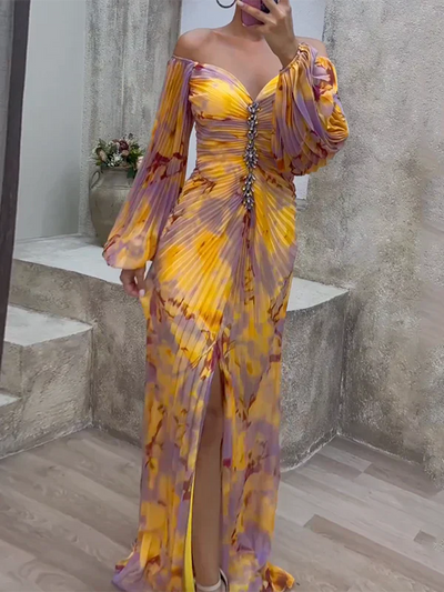 Mumba | Robe en soie élégante pour femmes