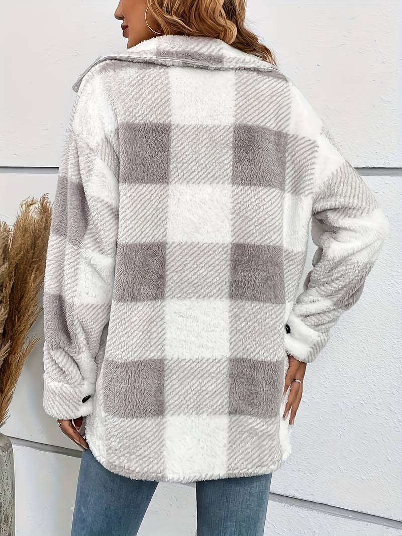 Makenna - manteau élégant et confortable