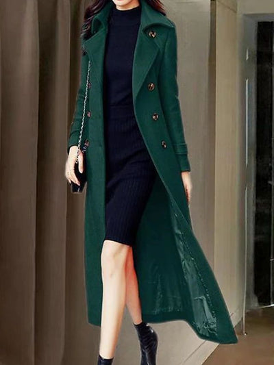 Dulve | Trench-coat chic pour femmes