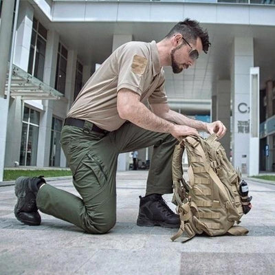 THEO | Pantalon cargo imperméable