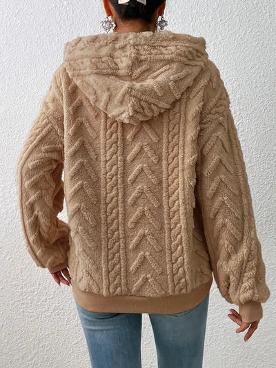 Ariana - Pull ample à capuche