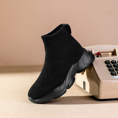 Noah - Chaussures-chaussettes tissées respirantes pour garçons et filles