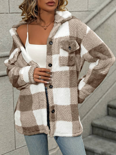 Makenna - manteau élégant et confortable
