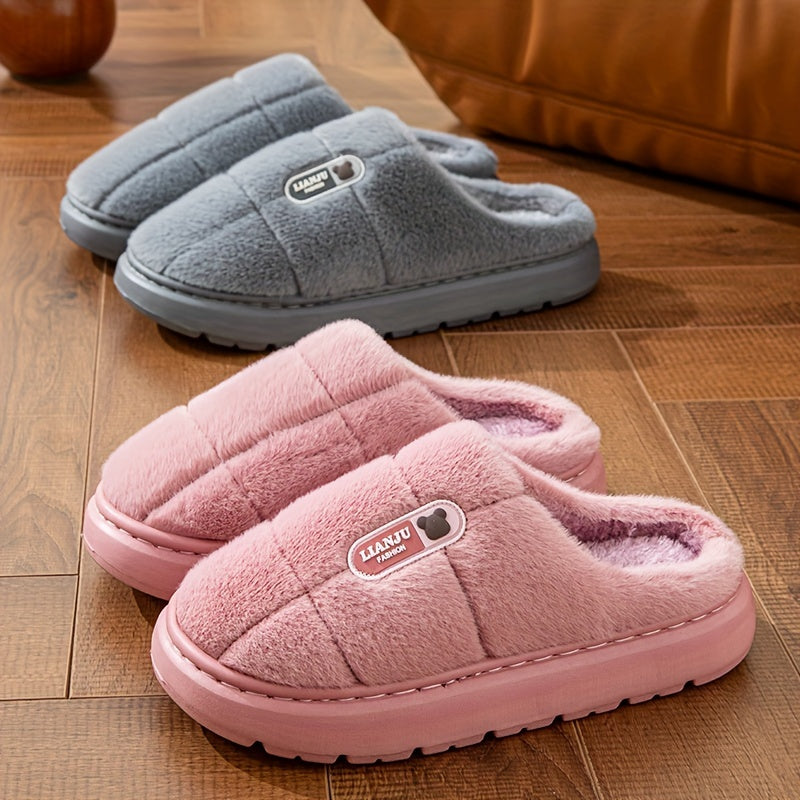 Jaiden - Chaussures d'intérieur chaudes pour hommes